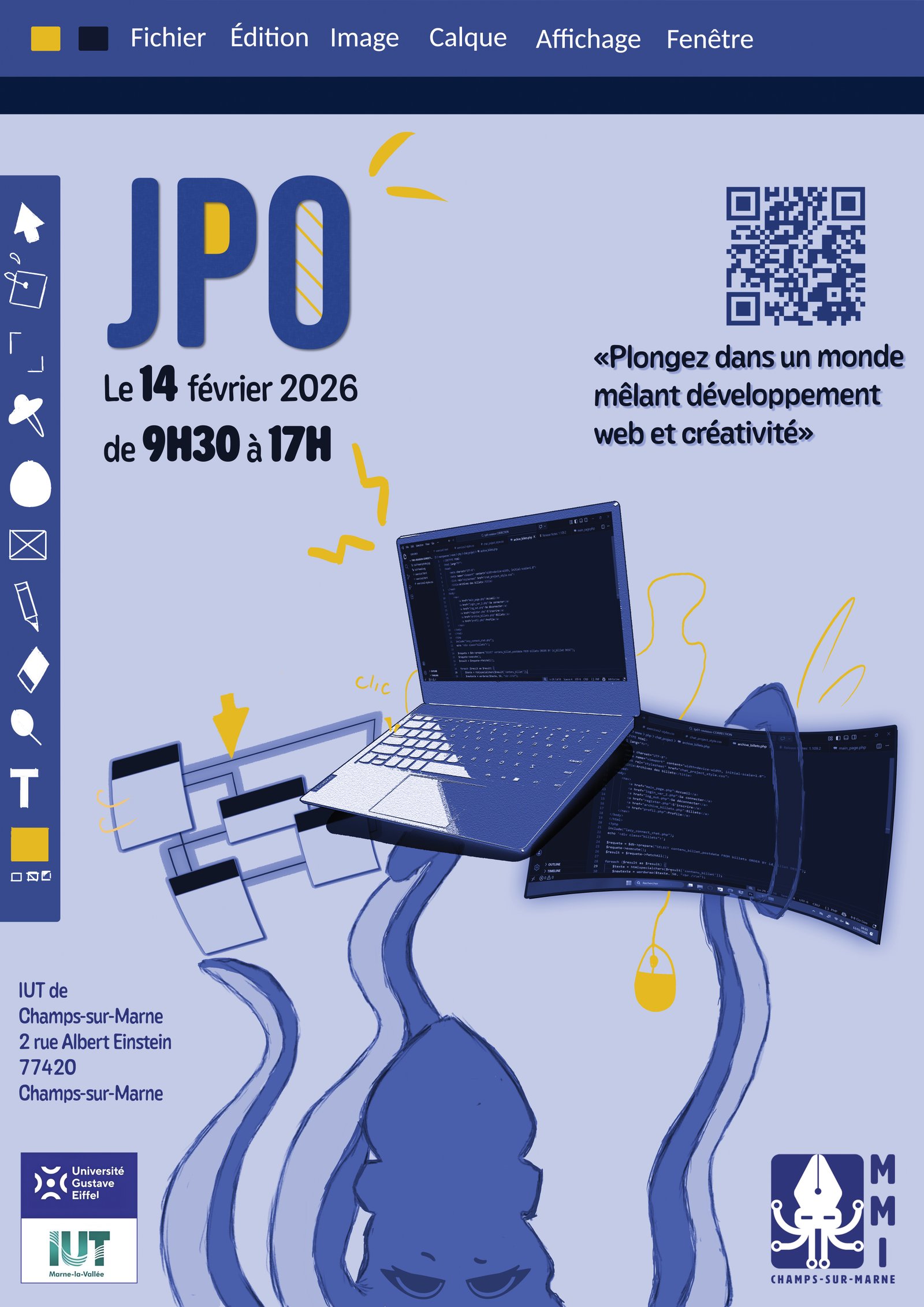 Affiche JPO 2