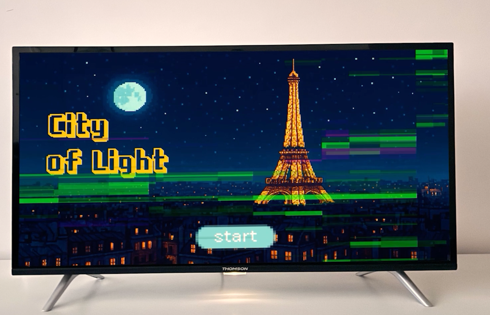 Capture d'écran histoire