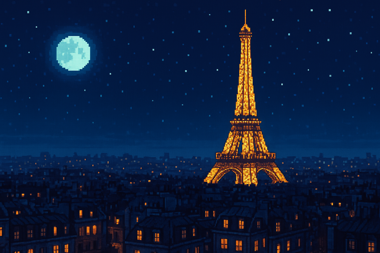 Affiche City of Light