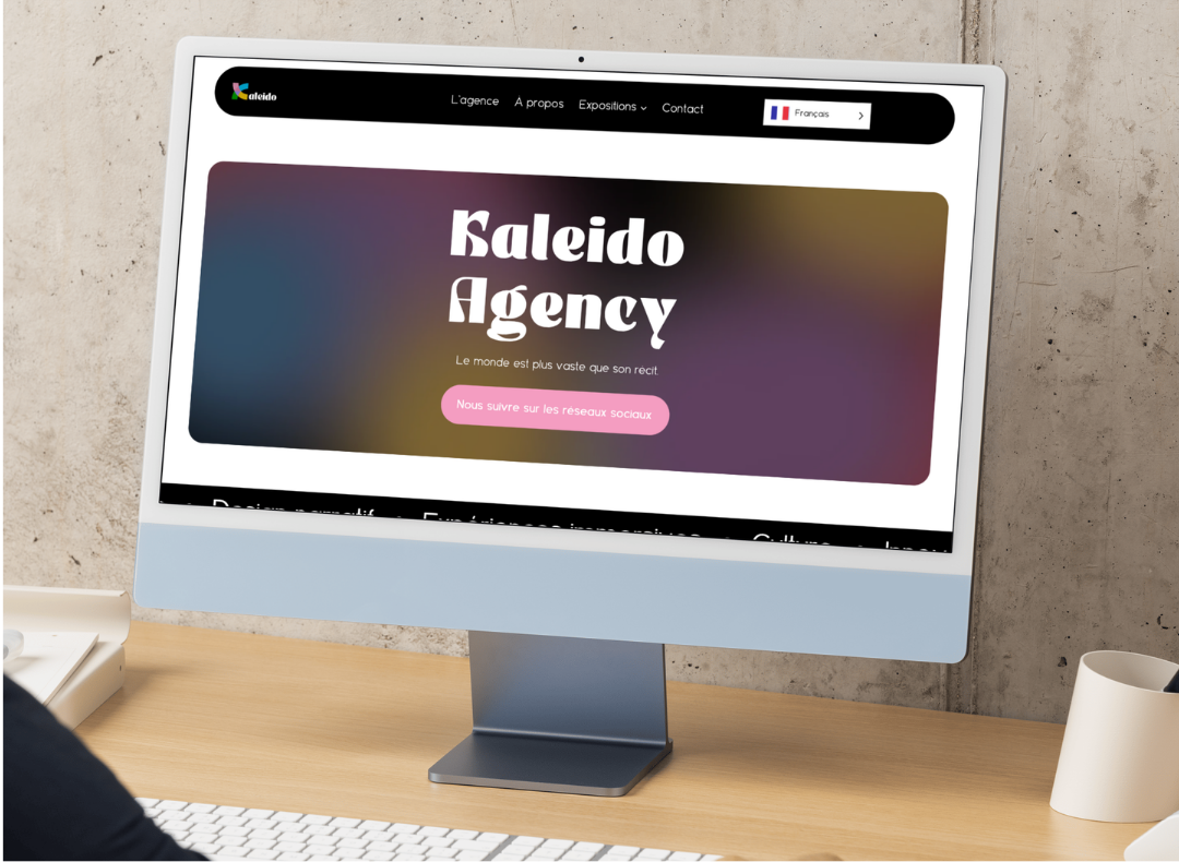 Le site Kaleido Agency