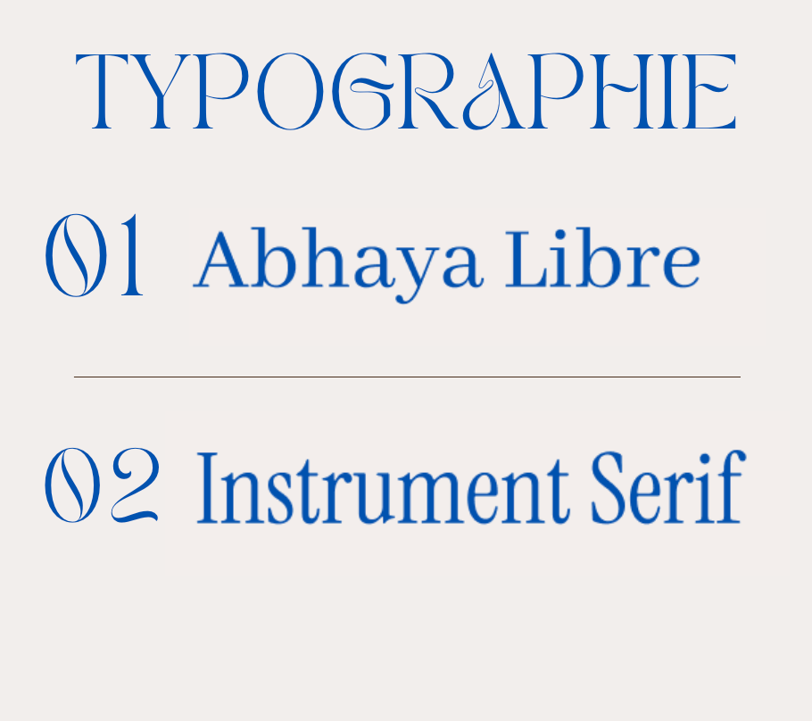 Travail sur Illustrator